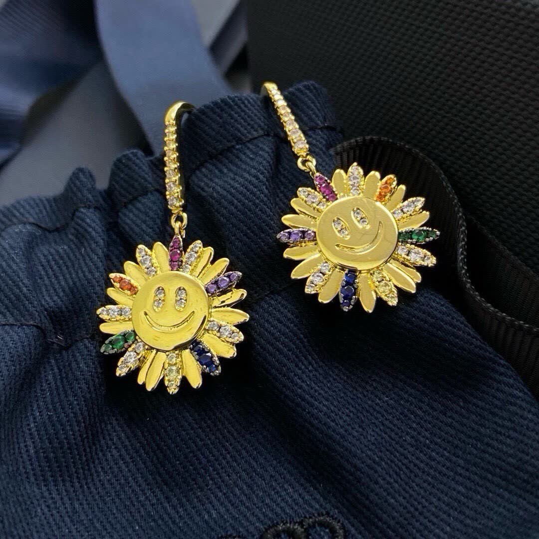 APM Monaco Sunflower Earrings